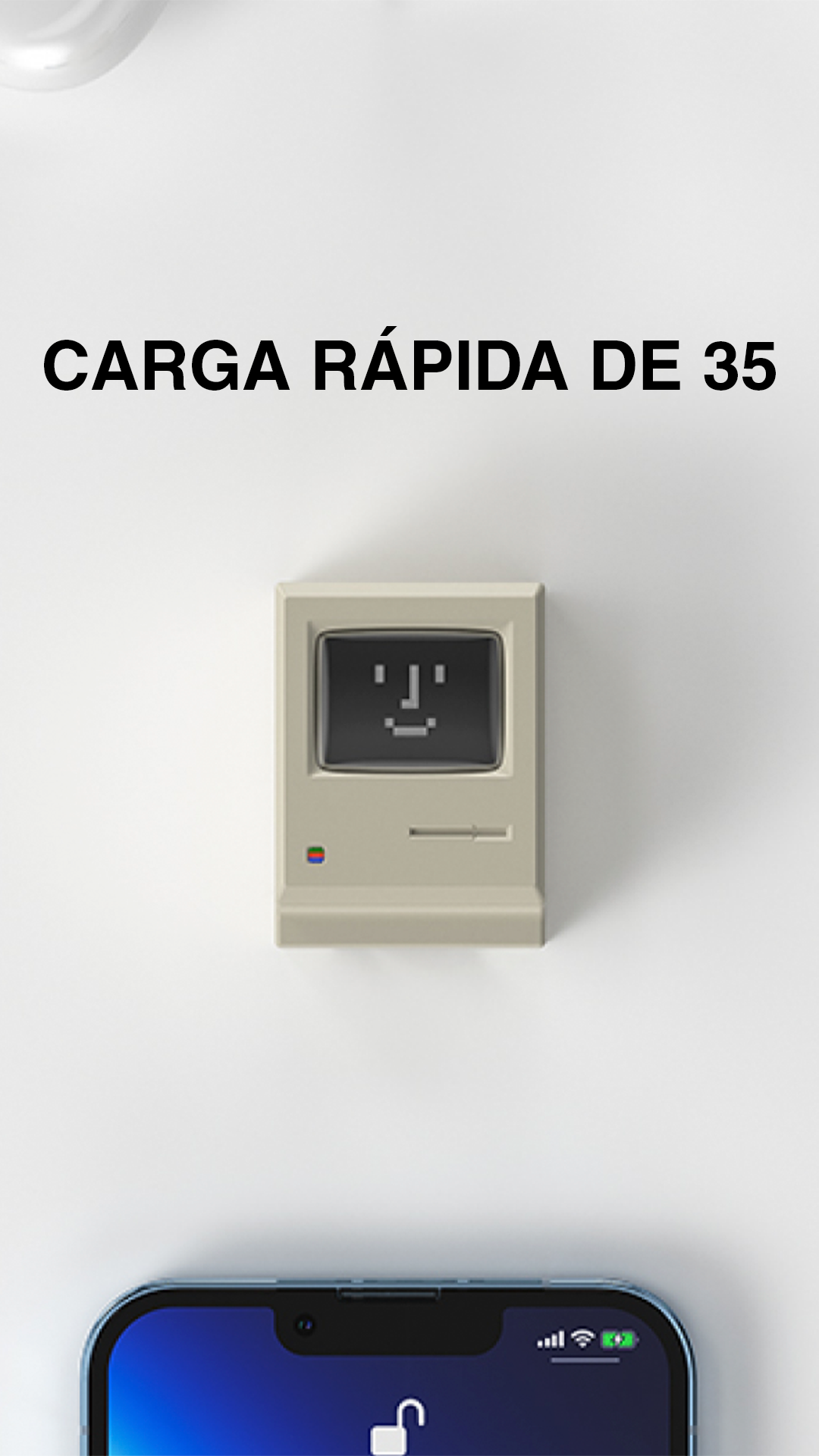 35 4 cargador Shargeek Retro 35W
