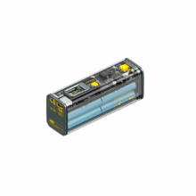 Power Bank Shargeek 100 Storm 2 25600mAh 100W Pantalla Transparente