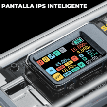 Power Bank Shargeek 100 Storm 2 25600mAh 100W Pantalla Transparente - Image 2