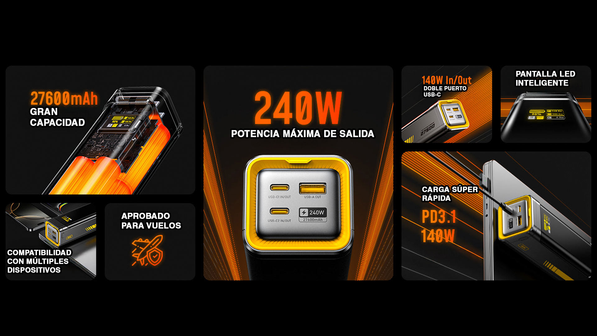 aohi 1 power bank