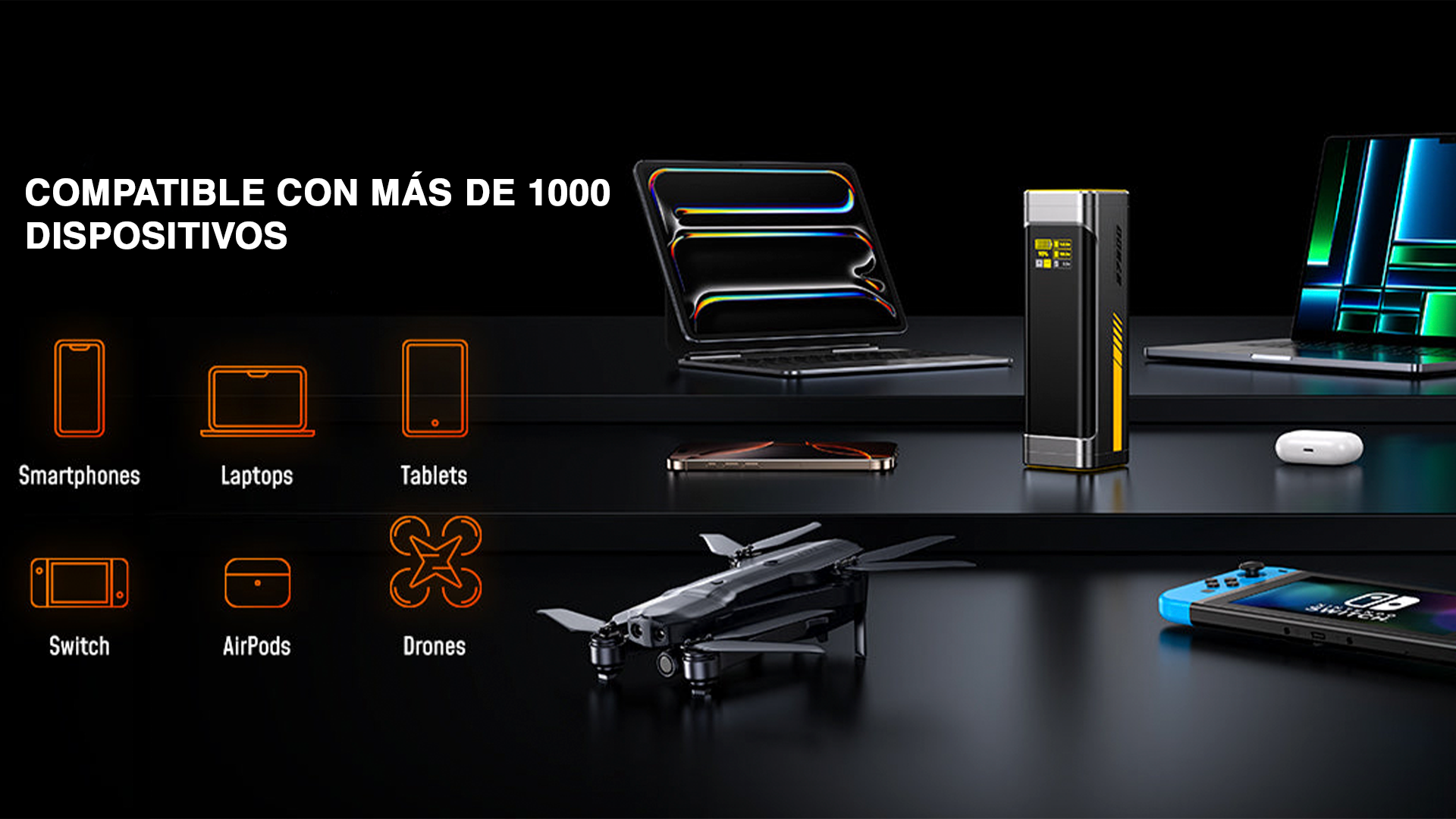aohi 2 power bank 27600mAh