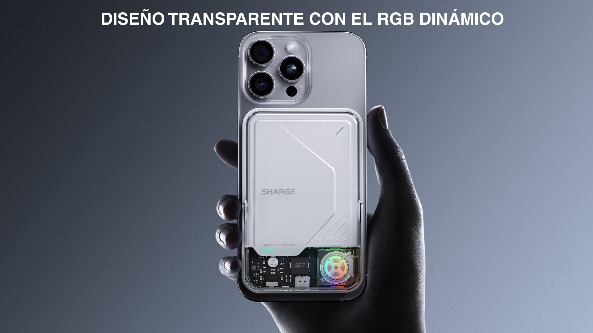 ice 3 power bank Shargeek ICEMAG 2