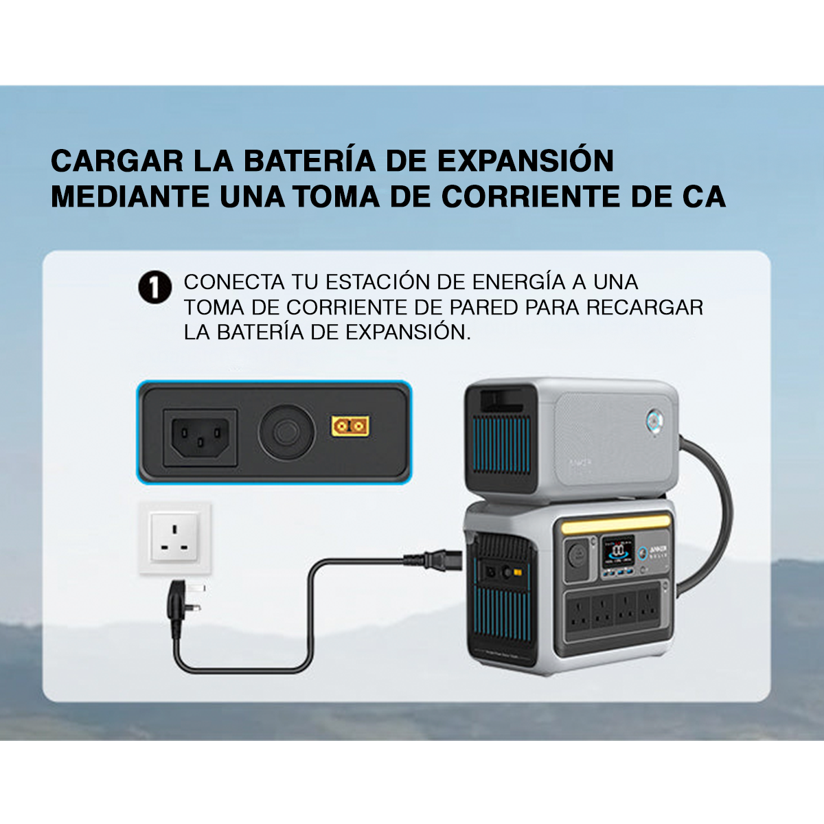 como 1 anker bp1000x