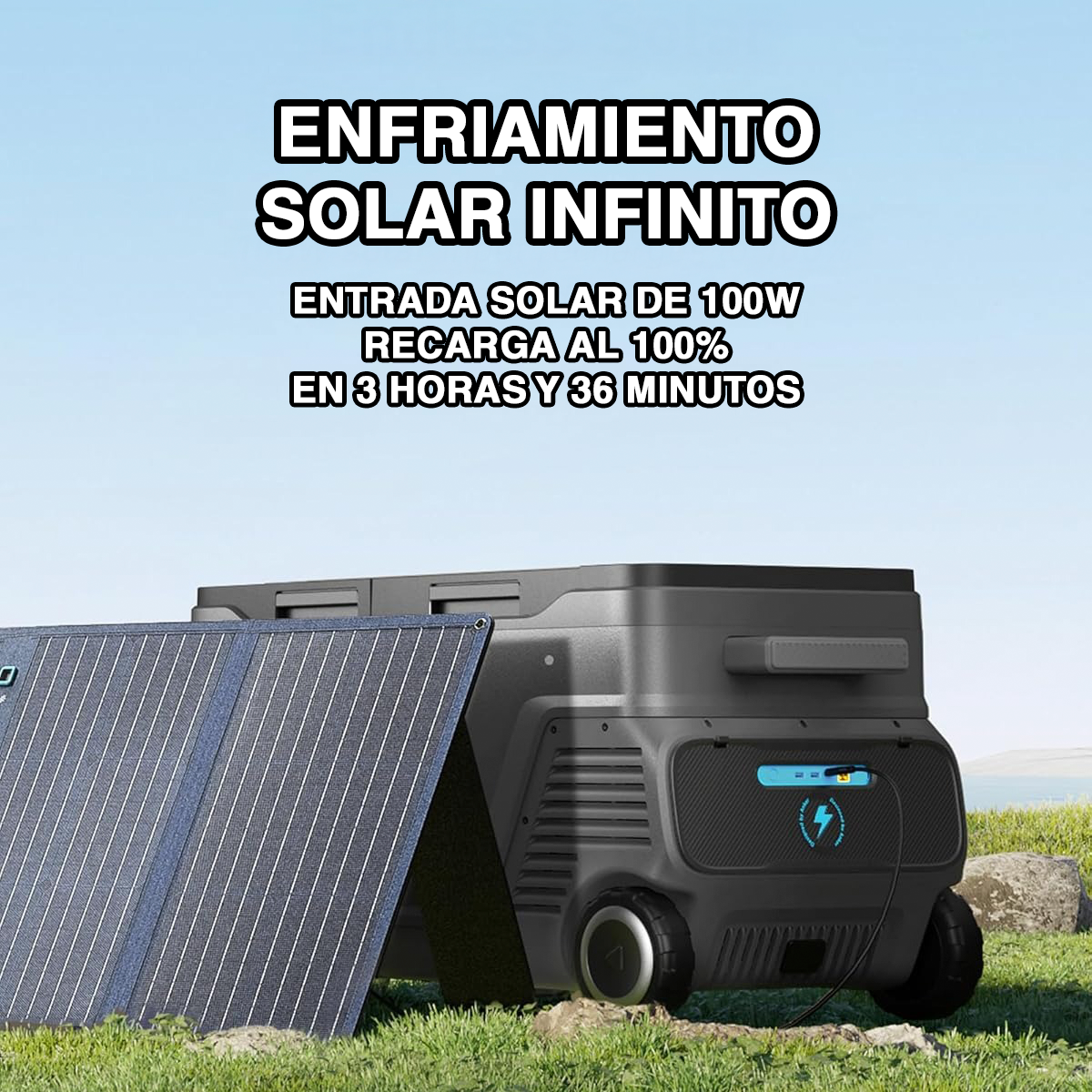 frio2 nevera portátil Anker