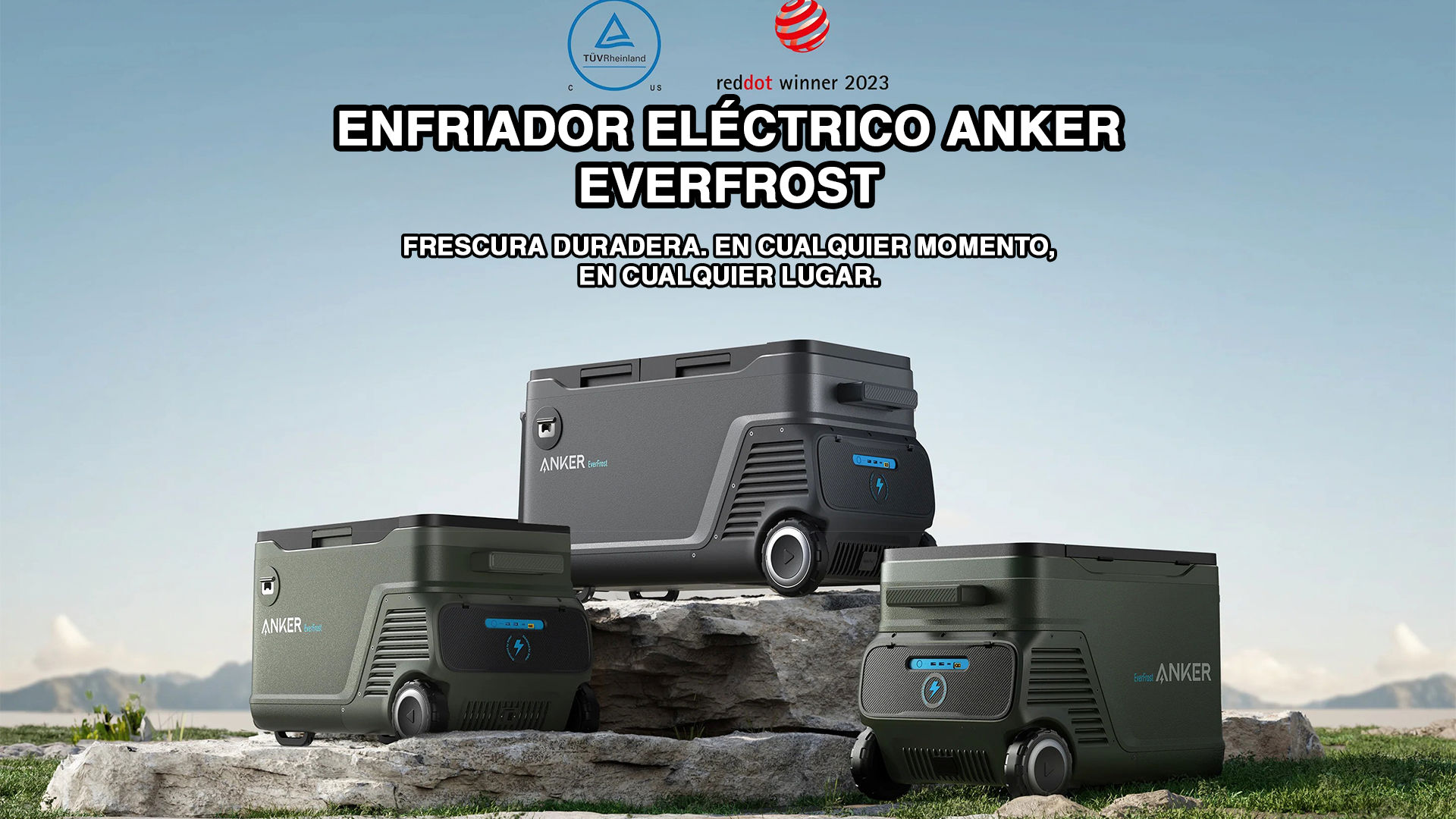 porta nevera portátil Anker