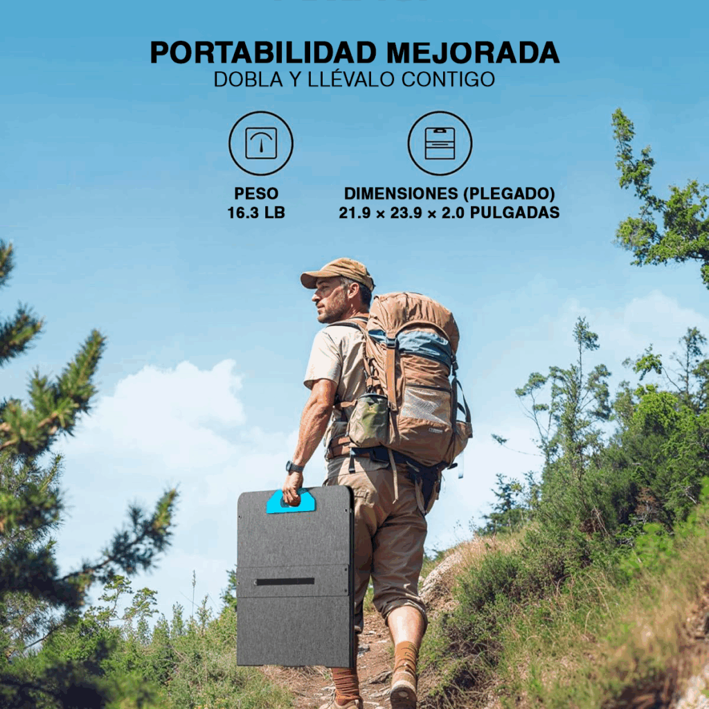 panel solar Anker 200W