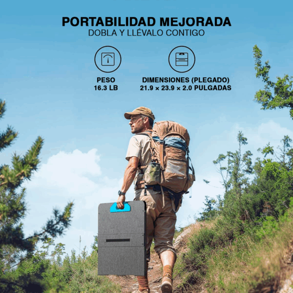 panel solar Anker 200W