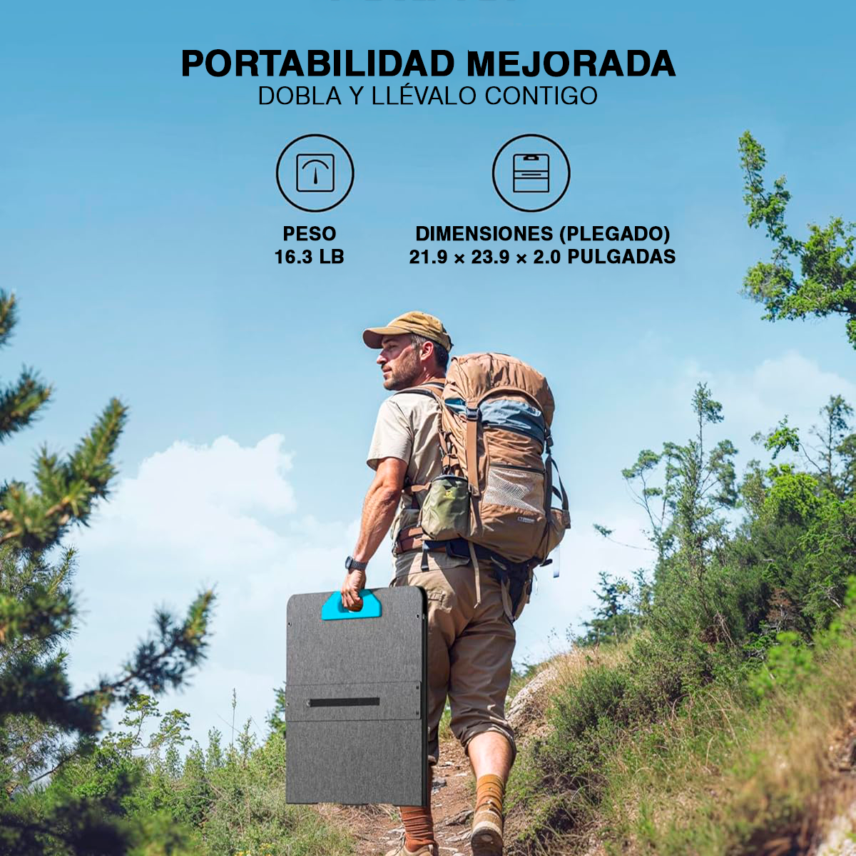 portable panel solar Anker 200W