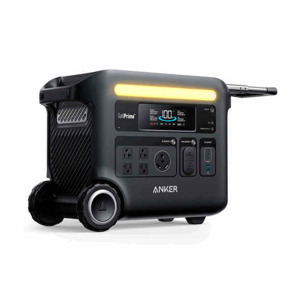 Anker SOLIX F2600 – Estación de Energía Portátil 2560Wh / 2400W