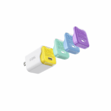 Cargador AOHI Magcolorful 30W Punta Magnética Intercambiable - Image 4