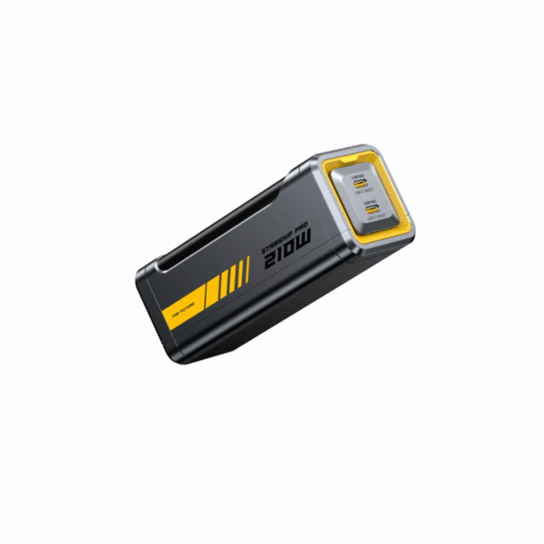 Power Bank AOHI Future Starship Pro 10000mAh 210W con Cable USB-C 140W