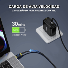 Cable AOHI Magline140W USB-C a USB-C - Image 6