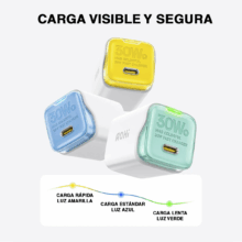 cargador AOHI Magcolorful 30W