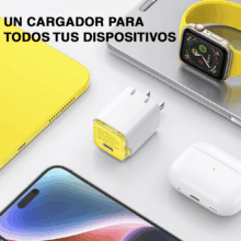 cargador AOHI Magcolorful 30W