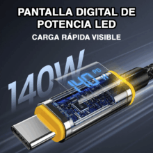 Cable AOHI Magline140W USB-C a USB-C - Image 2