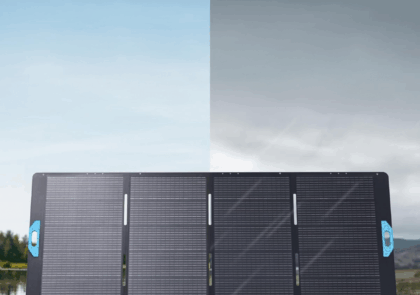 paneles solares portátiles