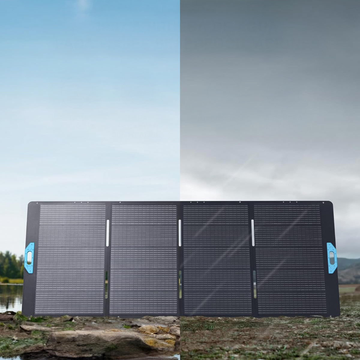 paneles solares portátiles