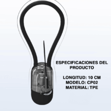 Cable Sharge Capsule USB-C Lightning 20W con Estuche Transparente - Image 5