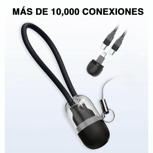 Cable Sharge Capsule
