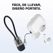 Cable Sharge Capsule USB-C Lightning 20W con Estuche Transparente - Image 3