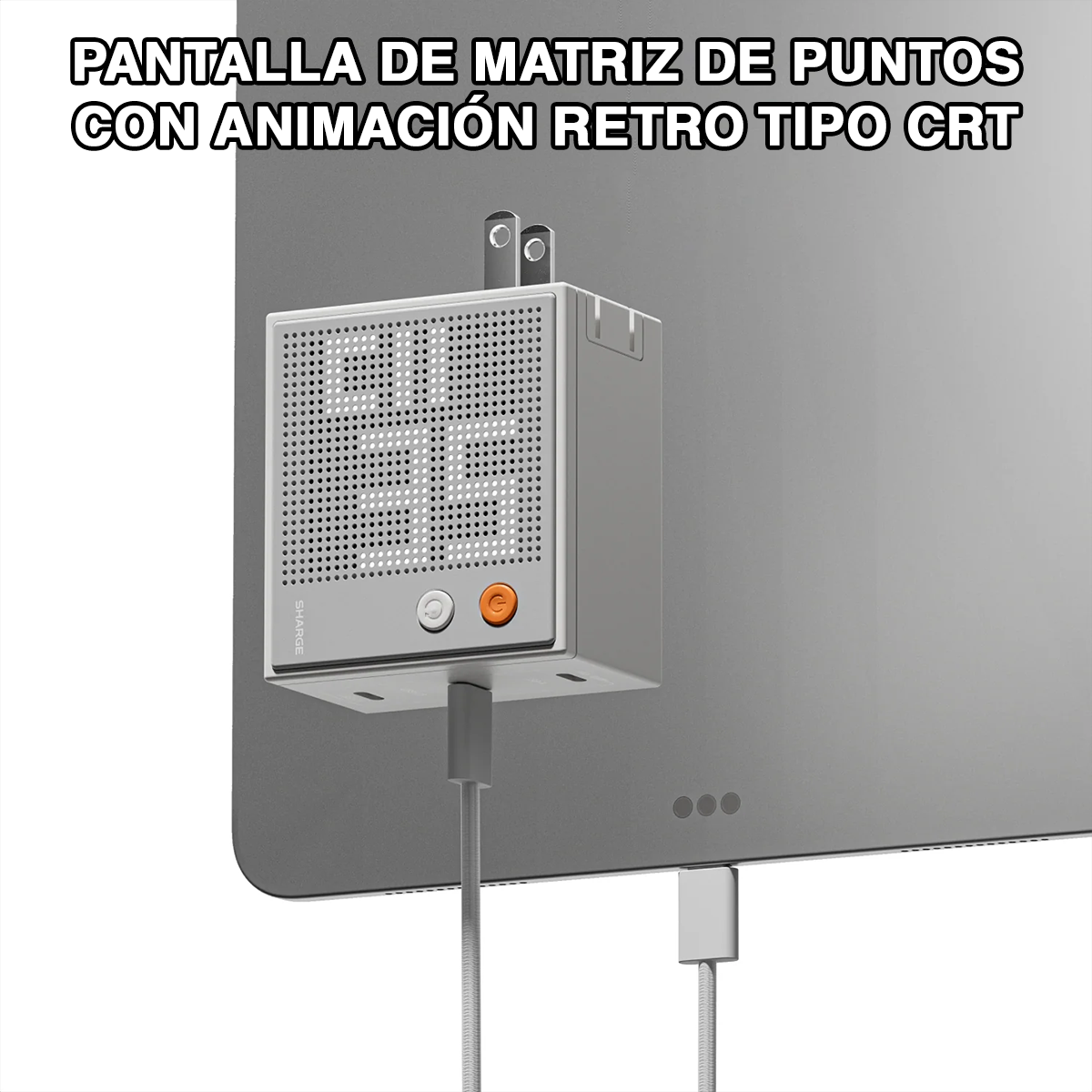 panta cargador Sharge Pixel 100W