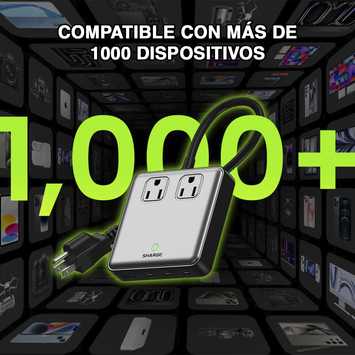 1000 Estación de Carga