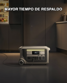 Anker SOLIX F3000 estación de energía | 3,072Wh, 3,600W, - Image 2