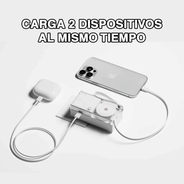 batería portátil para iPhone