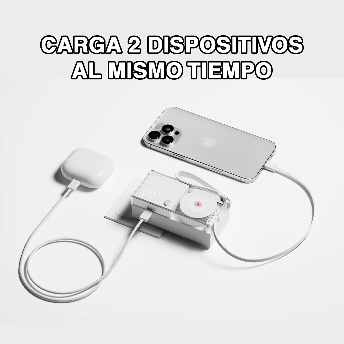 batería portátil para iPhone