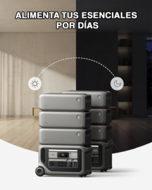 Anker SOLIX F3000 estación de energía | 3,072Wh, 3,600W, - Image 3