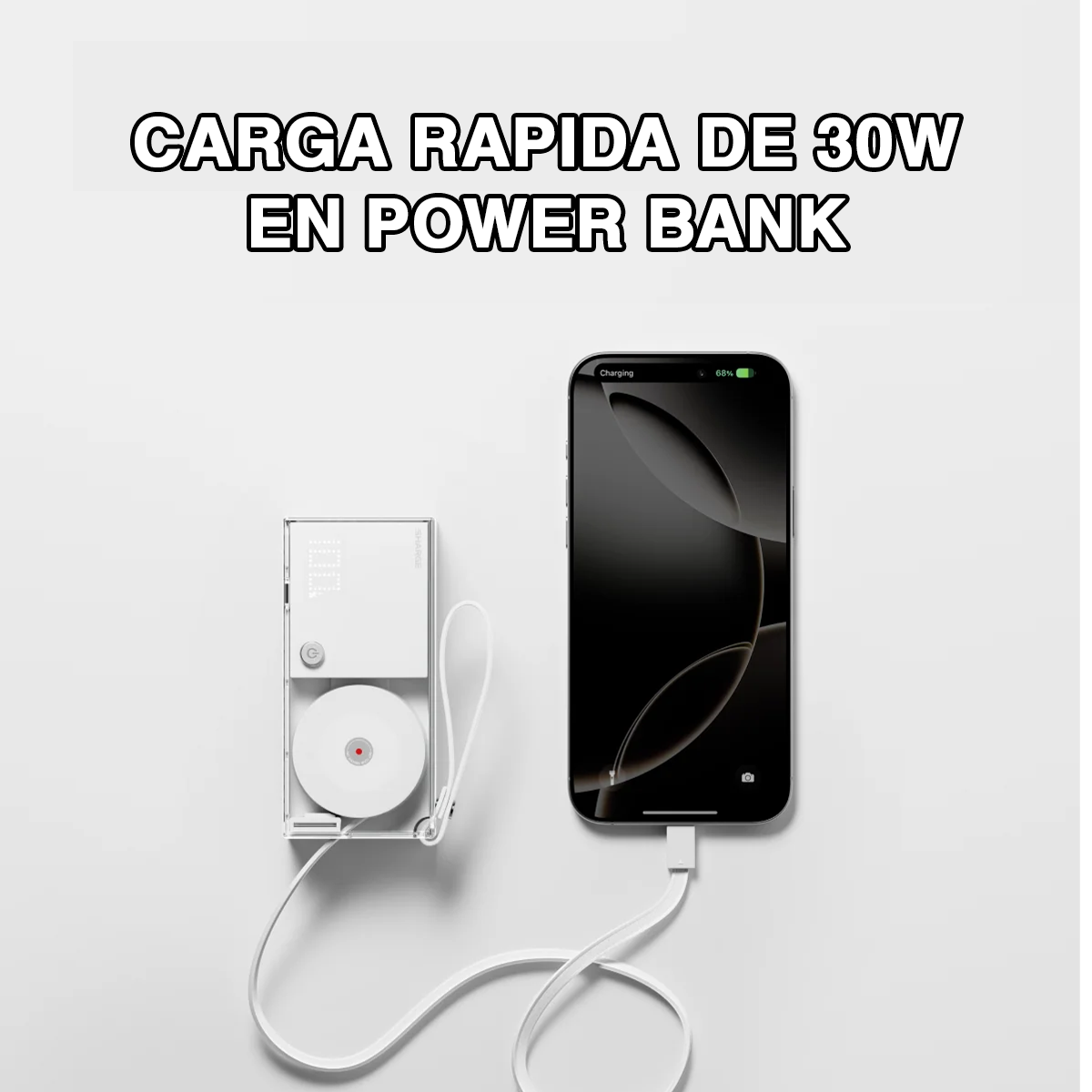 30w power bank 10000mAh