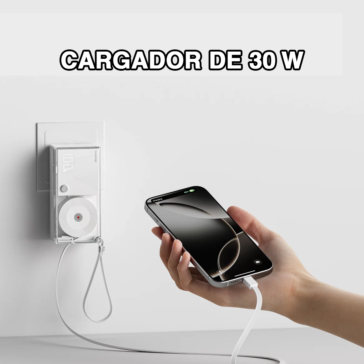 batería portátil para iPhone