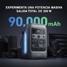 Anker C300X DC Estación de Energía 288 Wh, 300 W, Carga Rápida y Solar - Image 2