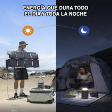 Anker C300X DC Estación de Energía 288 Wh, 300 W, Carga Rápida y Solar - Image 4
