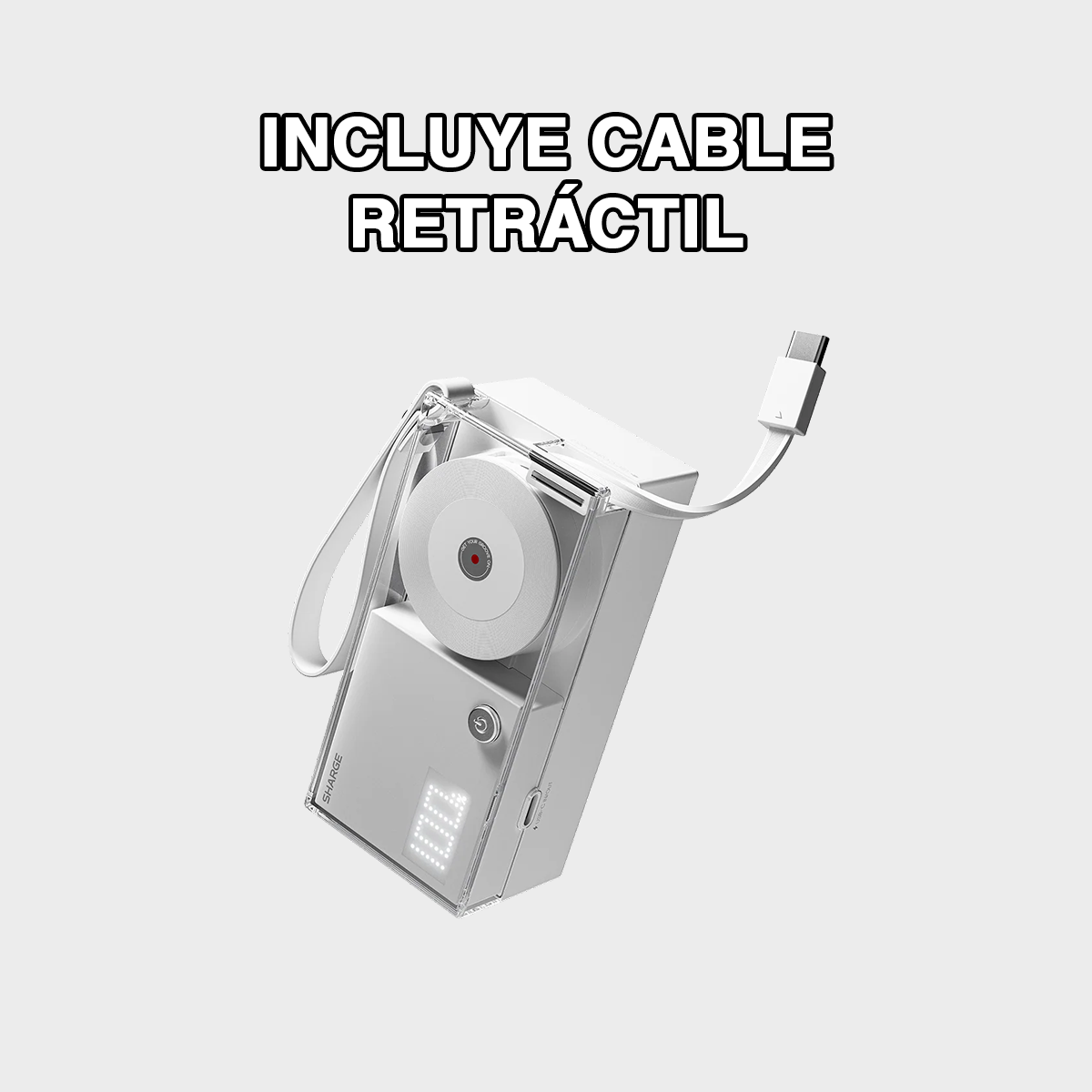 cable batería portátil para iPhone