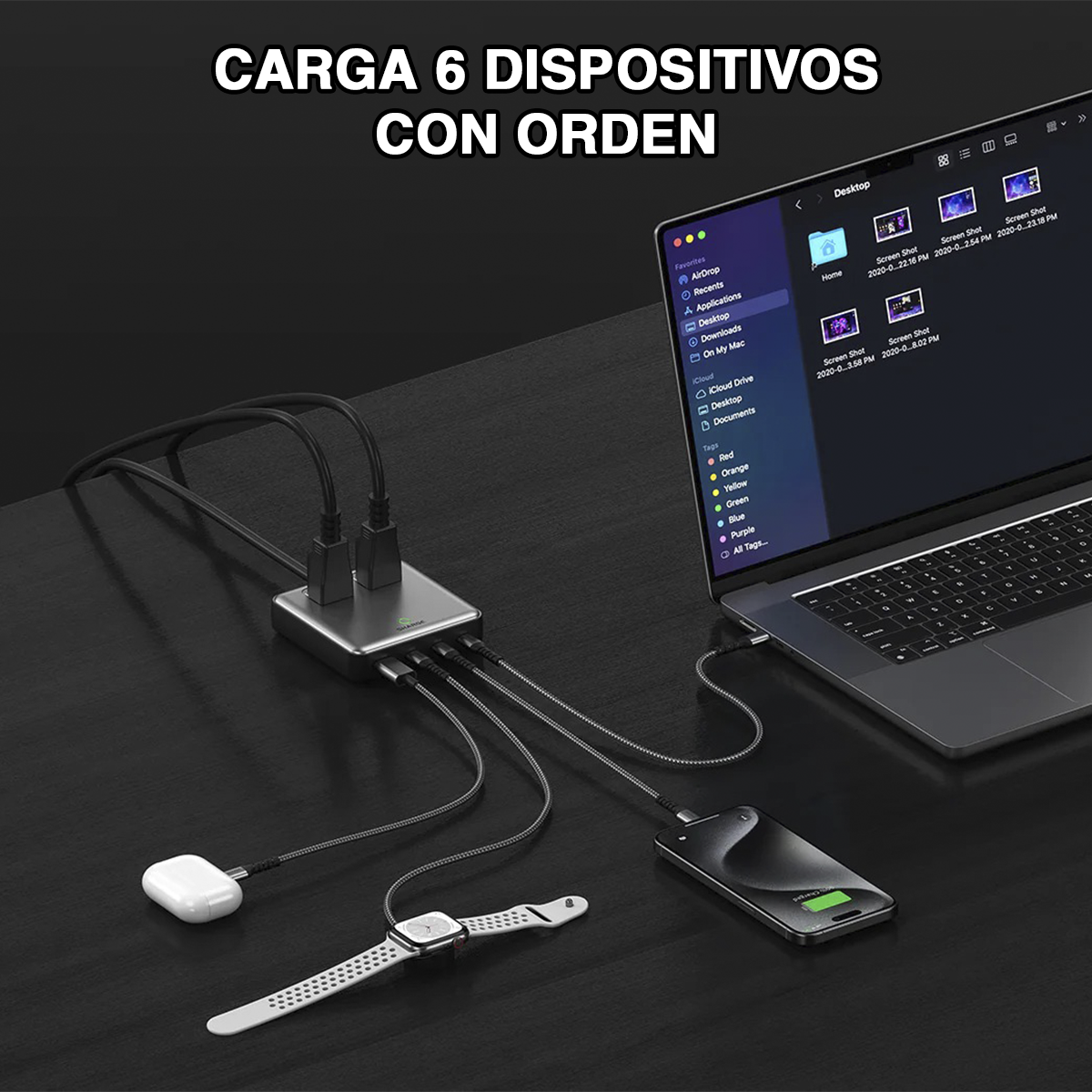 orden Estación de Carga