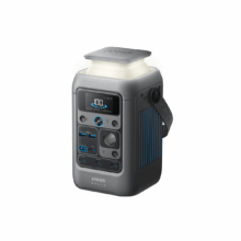 Anker C300X DC Estación de Energía 288 Wh, 300 W, Carga Rápida y Solar