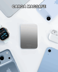 AeroMag 10K Power Bank | 10,000mAh con carga inalámbrica 15W y USB-C - Image 2
