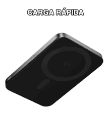 AeroMag 10K Power Bank | 10,000mAh con carga inalámbrica 15W y USB-C - Image 4