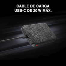 Power Bank CarbonMag Sharge 10,000 mAh Carga MagSafe - Image 2