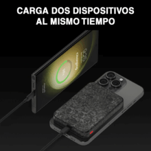 Power Bank CarbonMag Sharge 10,000 mAh Carga MagSafe - Image 4