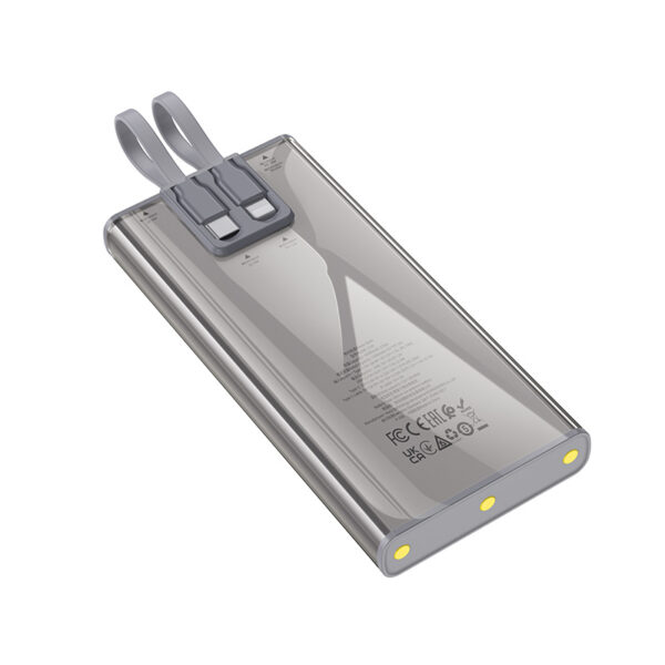 power bank con cable