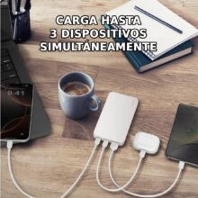 Power Bank Power Vital 10000mAh Momax con carga rápida - Image 2
