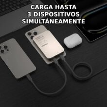 Power Bank Q.Mag Gen 2 MagSafe 20000mAh Momax con carga inalámbrica 15W - Image 2