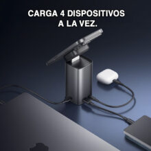 Power Bank StandMag15000 Sharge Stand inalámbrico Qi2 con ángulo ajustable - Image 2