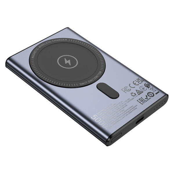 Power Bank Hoco Q32 Bird PD 20W | Carga inalambrica magnética 5000mAh