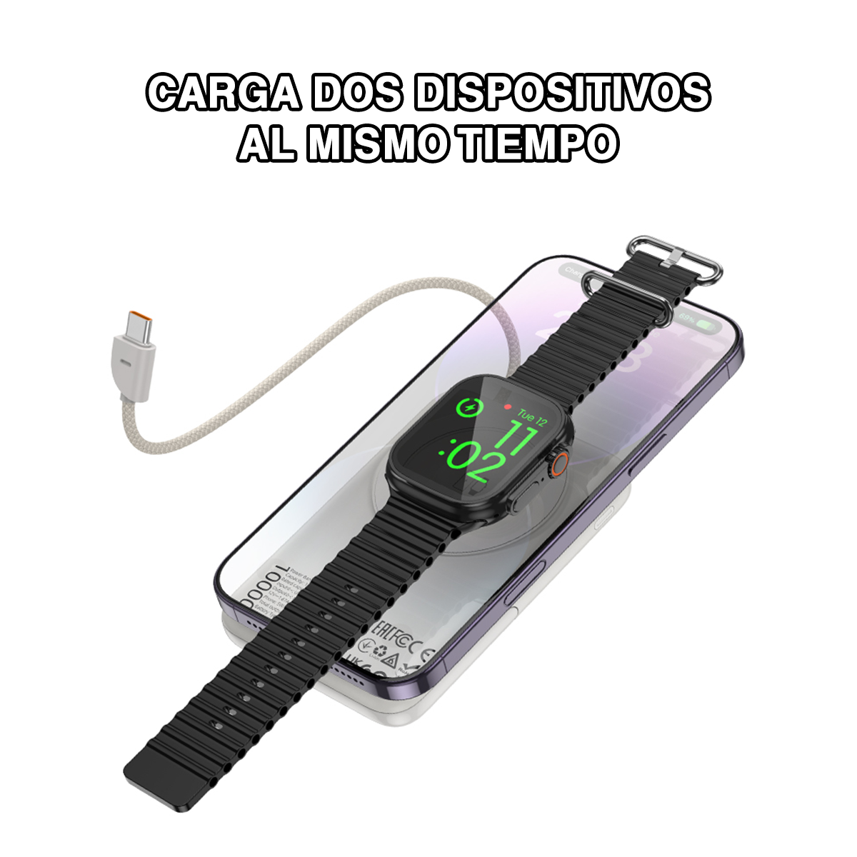 DOS DISPO power bank MagSafe