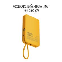 Power Bank 1-Power X 10000mAh USB-C integrado con carga rápida - Image 3