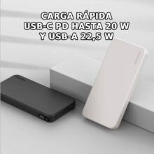 Power Bank Power Vital 10000mAh Momax con carga rápida - Image 3