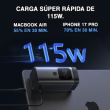 Power Bank StandMag15000 Sharge Stand inalámbrico Qi2 con ángulo ajustable - Image 4